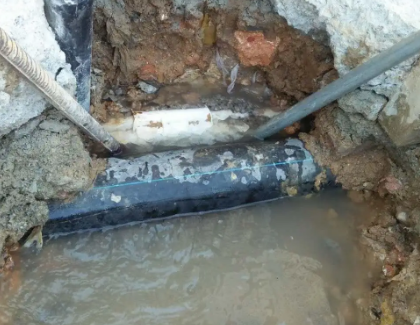 墨江测漏水之水管漏水
